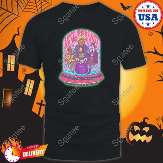 Last Podcast On The Left Merch Triangle Of Trust T Shirt Lastpodcastmerch