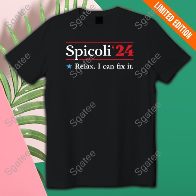 Andrew Wilkow Spicoli 2024 Relax I Can Fix It Tee Shirt