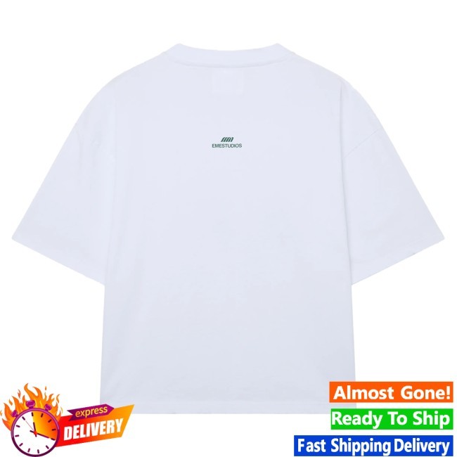 Emestudios Book Pearl Oversized Tee Tee