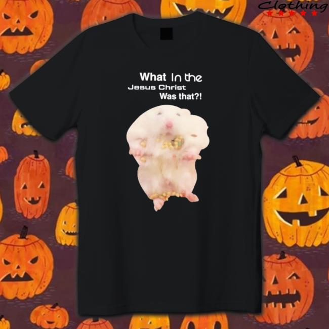 Official Hamster Jesus Christ Ashi Shirts