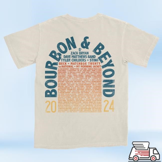 Regal S/s Shirt Bourbon & Beyond 2024 | Dwp Merch