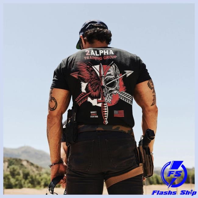 Official Howitzer Clothing 2 Alpha Tshirt