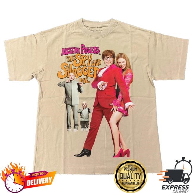Austin Powers Top Shirt Official Do Not Disturb Merch