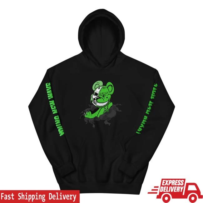 Official Ynw Melly Clothing Merch Ynw Melly Slime Bear Crew neck Sweatshirt YnwMelly