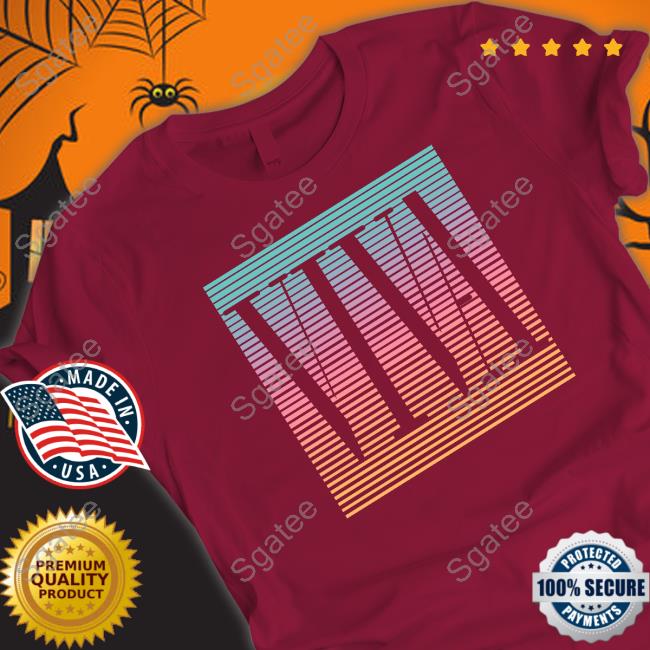 San Antonio Viva Fiesta Line Gradient Tee Campeche Collective Merch