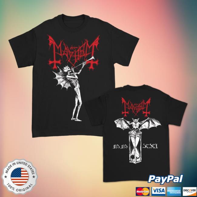 Official Mayhem Kings Road Mayhem Death Dealer New Shirt