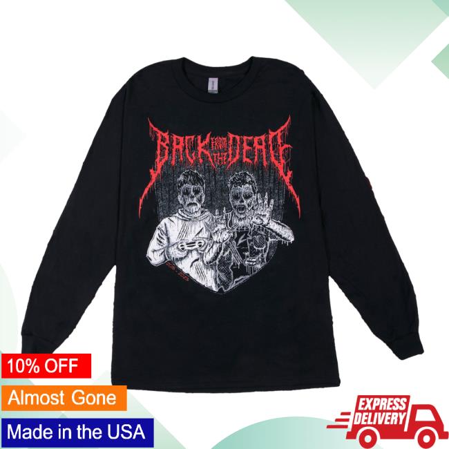 Official Daniel and Phil - Back From The Dead Long Sleeve Tee