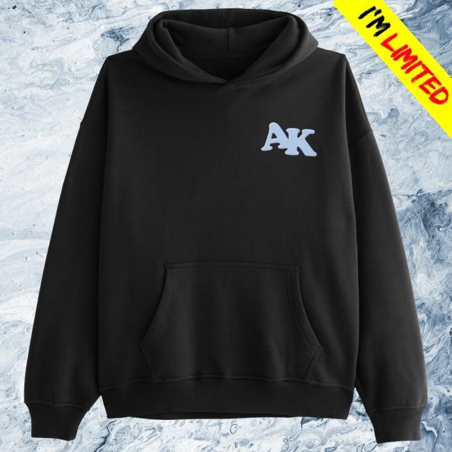Official Alexandra Kay Merch Store Feminine Energy Black Hoodie