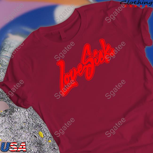 Don Toliver Merch Love Sick Logo Black Hoodie