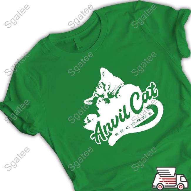 Official Lvjyonline Lovejoy Anvil Cat Front Print Cap