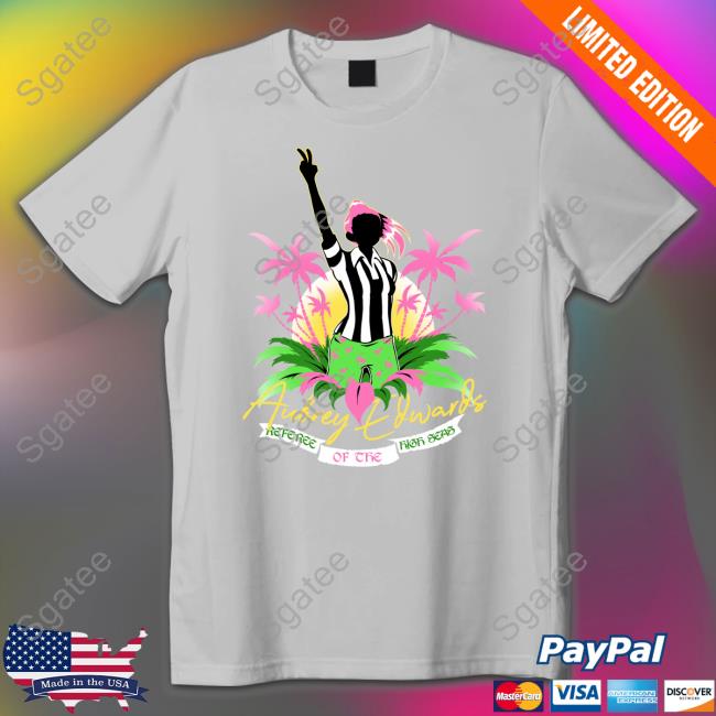Referee Of The High Seas Limited Edition Tank Top Referee Of The High Seas Limited Edition Tee Shirt