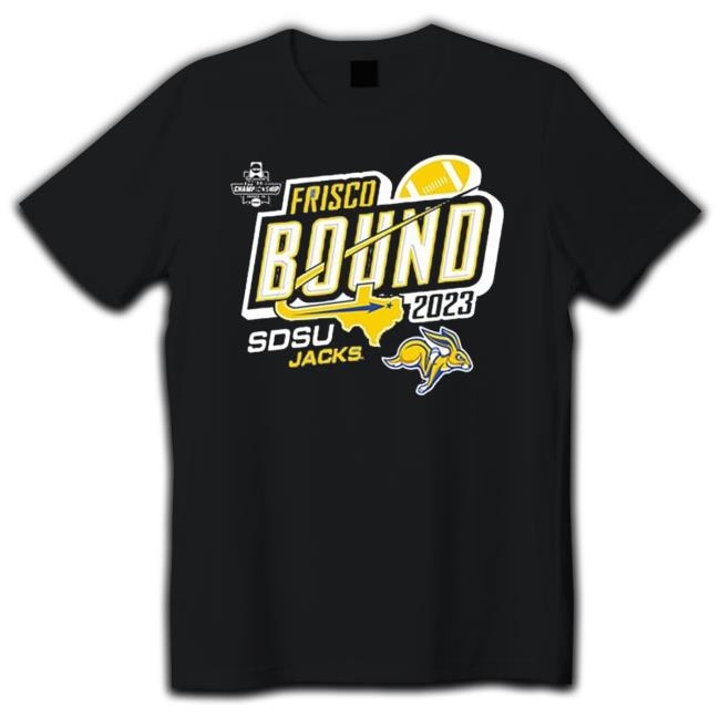 Frisco Bound 2023 Sdsu Jackrabbits Tee