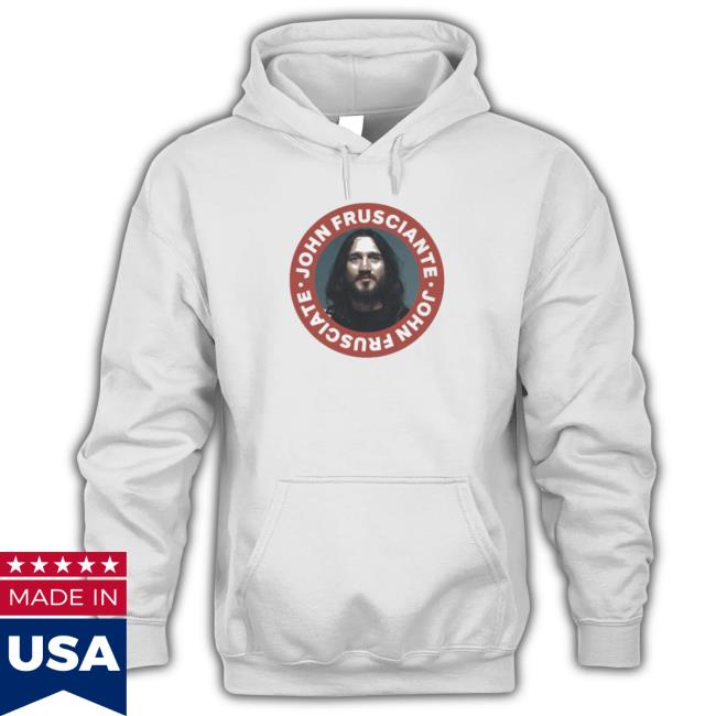 Official John Frusciante Design Graphic Hoodies