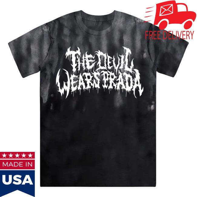 Reverse Decay Tie Dye Top Shirt