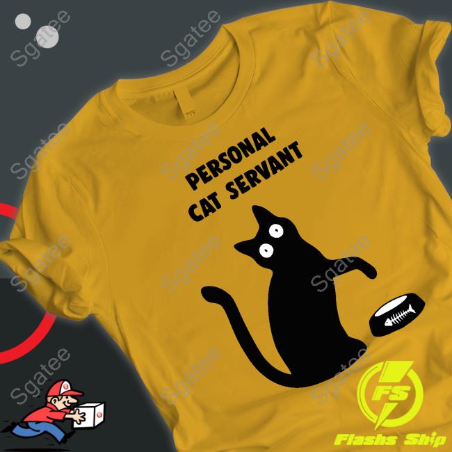 Personal Cat Servant Hooded Sweatshirt Porridgebrain