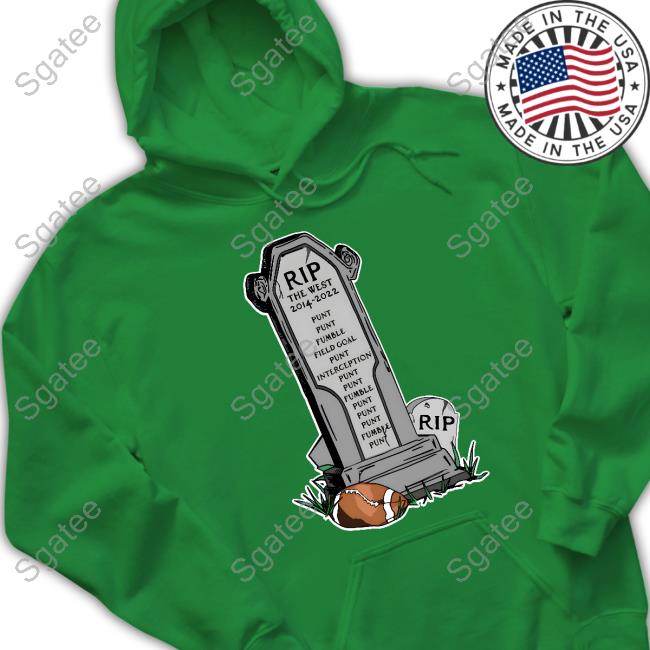 Official Barstool Sports Store Rip The West Shirt