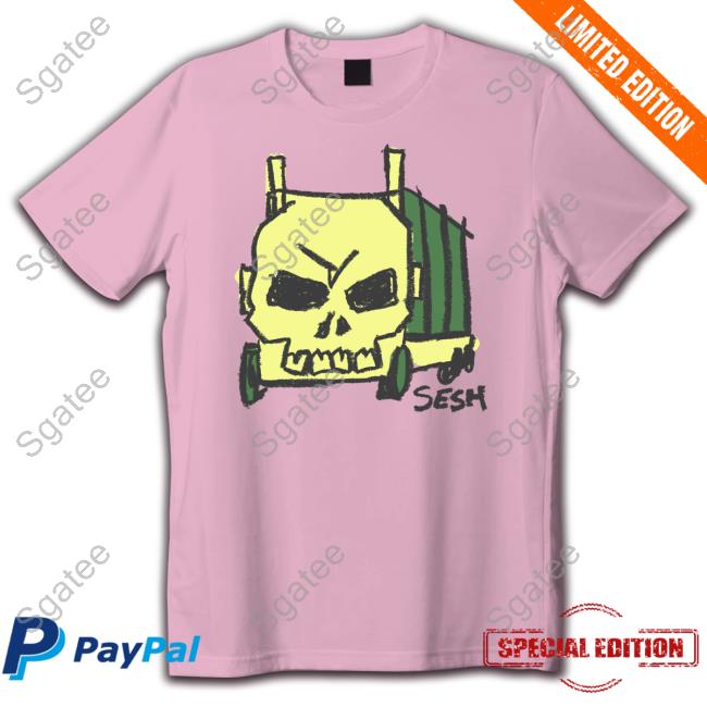 TeamSESH Merch Kids Skull Truck Shirt