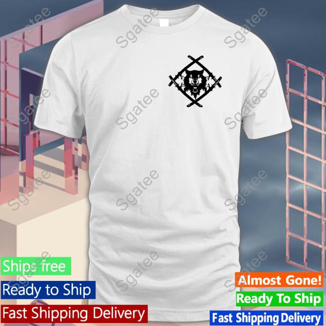 Hollowsquad La Logo White Long Sleeve Shirt