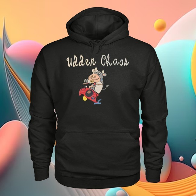 Official Udder Chaos Cow Shirt