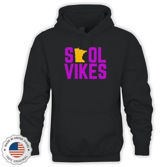Official Skol Vikes Minnesota Football 2022 Sweatshirt