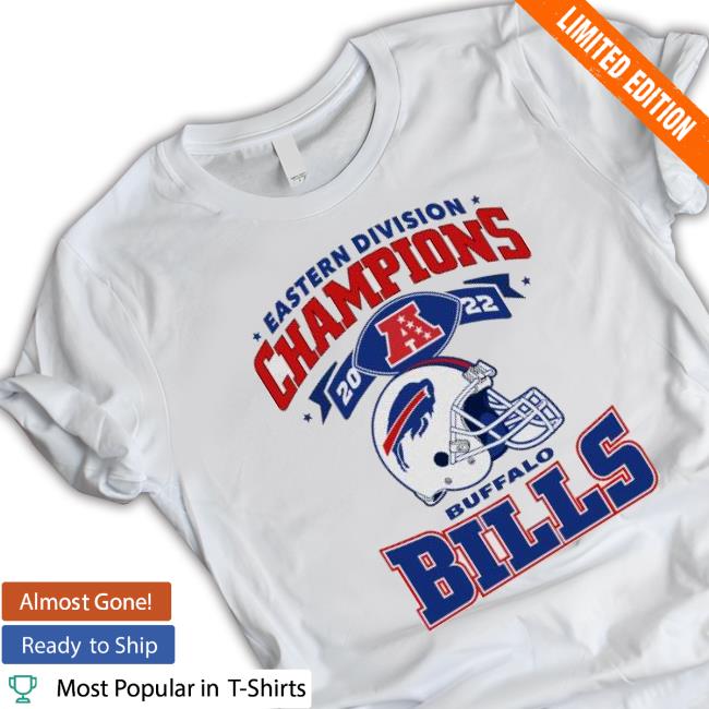 Eastern Division Champions 2022 Buffalo Bills Sweatshirts
