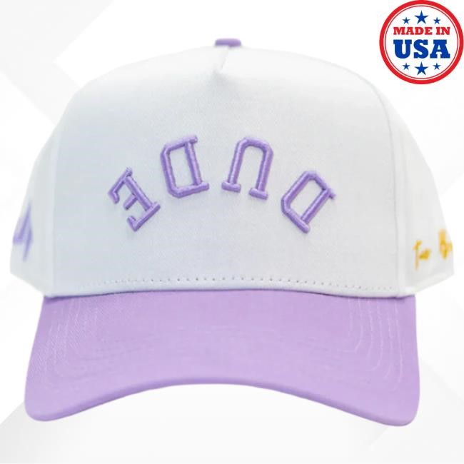 Ultimate Fan Style The Dude Hat Dude Perfect Edition