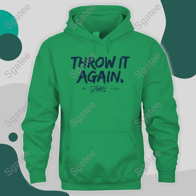 Official Throw It Again Tee Shirt