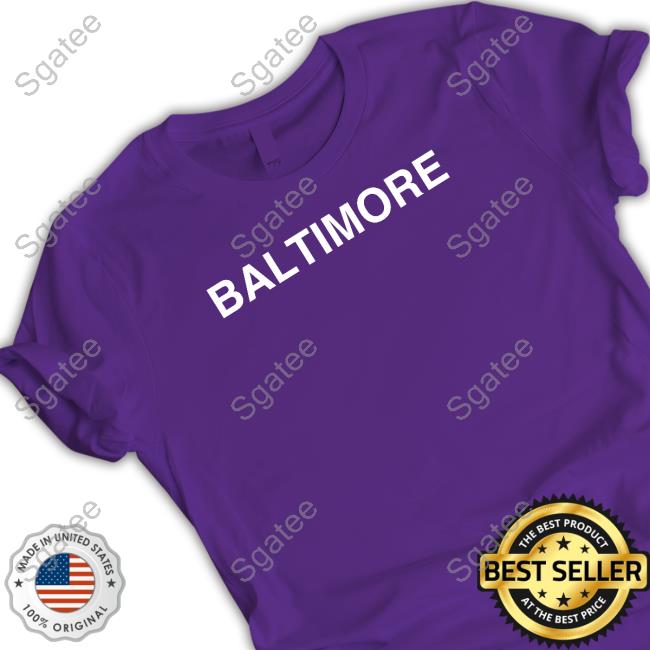Baltimore Long Sleeve Shirt