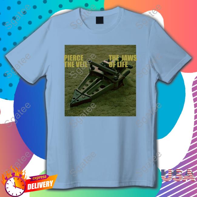Pierce The Veil The Jaws Of Life Album Cover Shirt