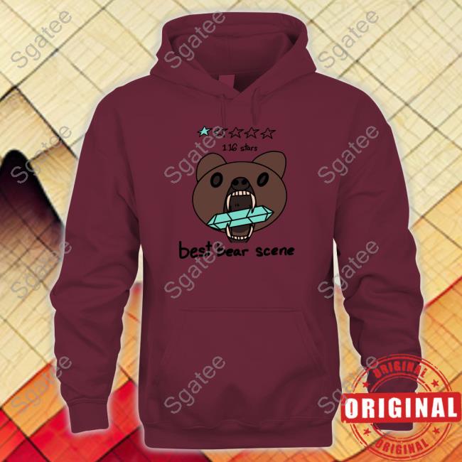 1.16 Stars Best Bear Scene Tee