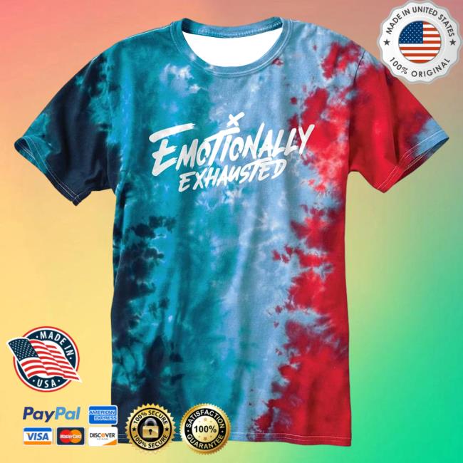 Official Beautiful Bastard Merch Beautiful Bastard Bringer Emotionally Exhausted - Tee USA
