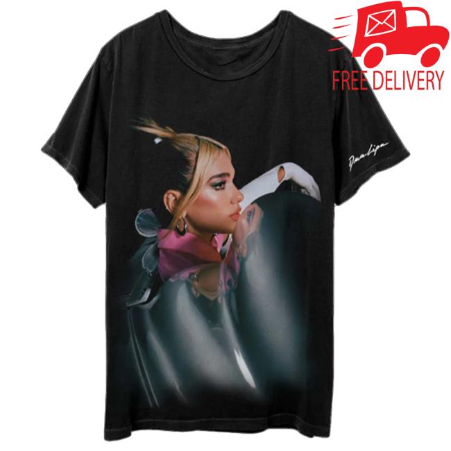 Official Dua Lipa Merch Store Shop DuaLipa Future Nostalgia Tour Shirt New Dua Lipa Clothing Shop