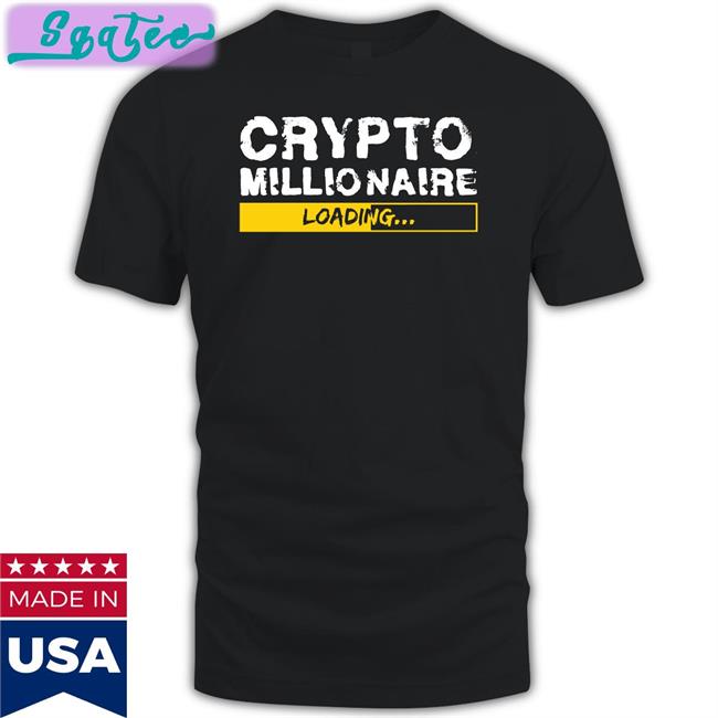 Crypto Millionaire Loading Crewneck Sweatshirt
