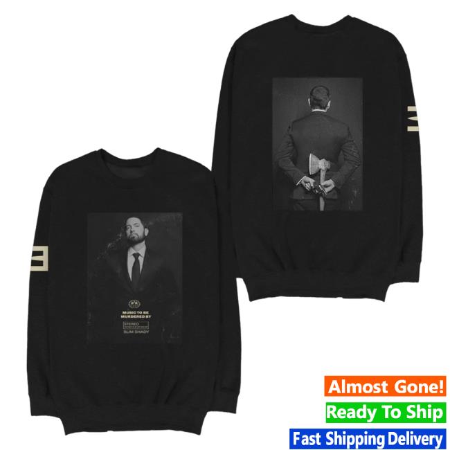 Official Eminem Slim Shady Clothing Shop Store Slim Shady Mtbmb Photo Hoodies Black SlimShady Merch
