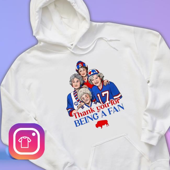 Buffalo Bills Golden Girls Thank you for being a fan 2022 Cap