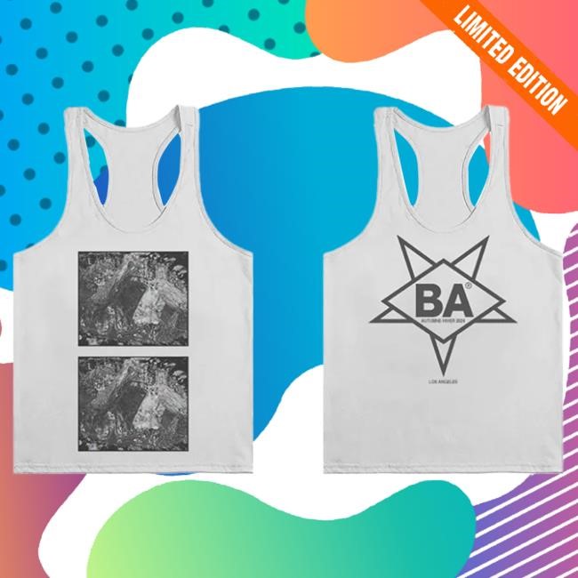 Official Destroy Lonely Merch Store Destroy Lonely BA Tank Popover Shirt Destroy Lonely Clothing Shop DestroyLonely