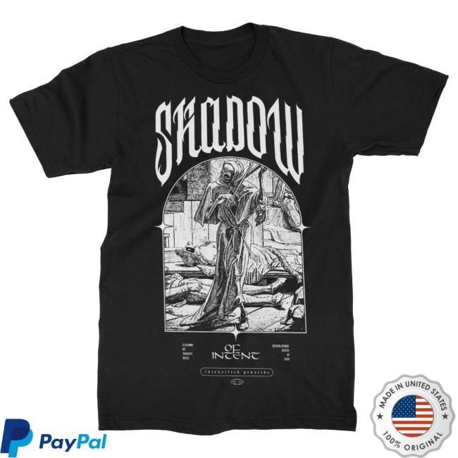 Official Indie Merch Store Shadow Of Intent "Slashing of Throats" Shirt IndieMerchStore