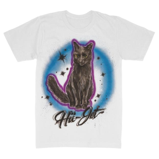 Hii-Def White Hii-Jet Airbrushed Shirt 2024