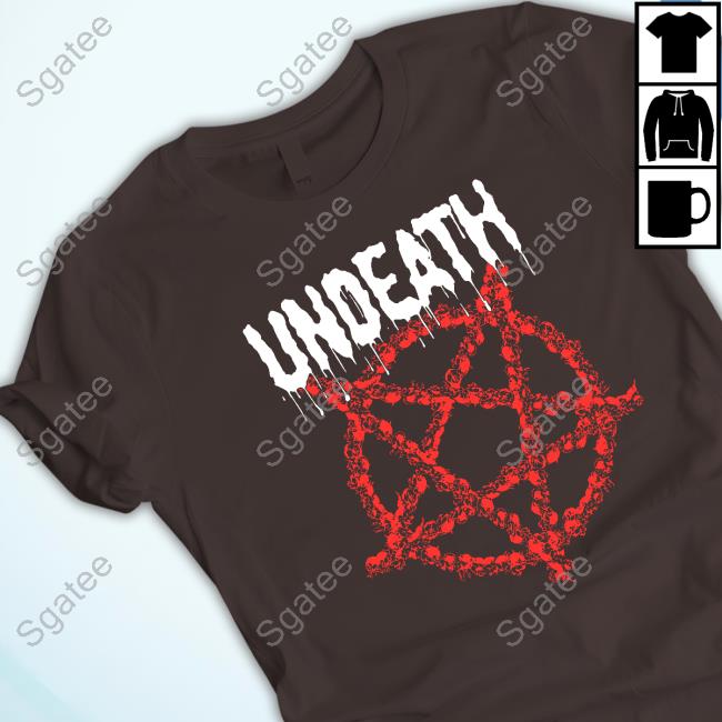 Official Undeath Skull Death Metal Shirt