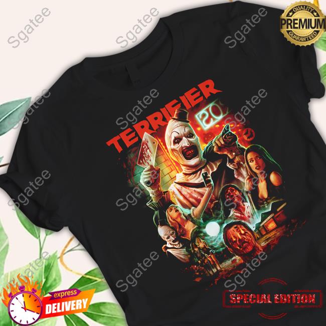 Official Terror Threads Merch Terrifier Man Of The Hour Shirt