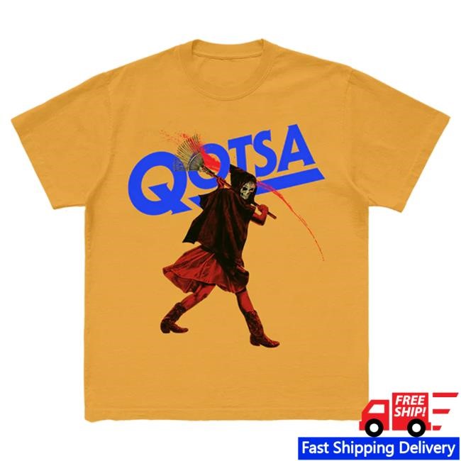 Official Qotsa Merch Store Queens Of The Stone Age Rake Slash Gold Tees Qotsa Apparel Shop