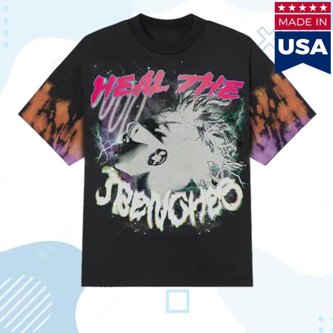 Otfgear Lil Durk Merch Heal The Trenches Black T Shirt