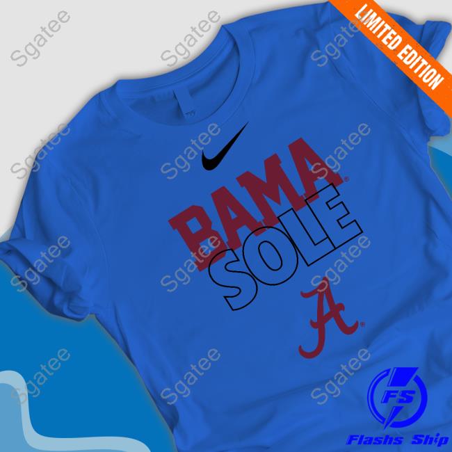Alabama Bama Sole Shirt