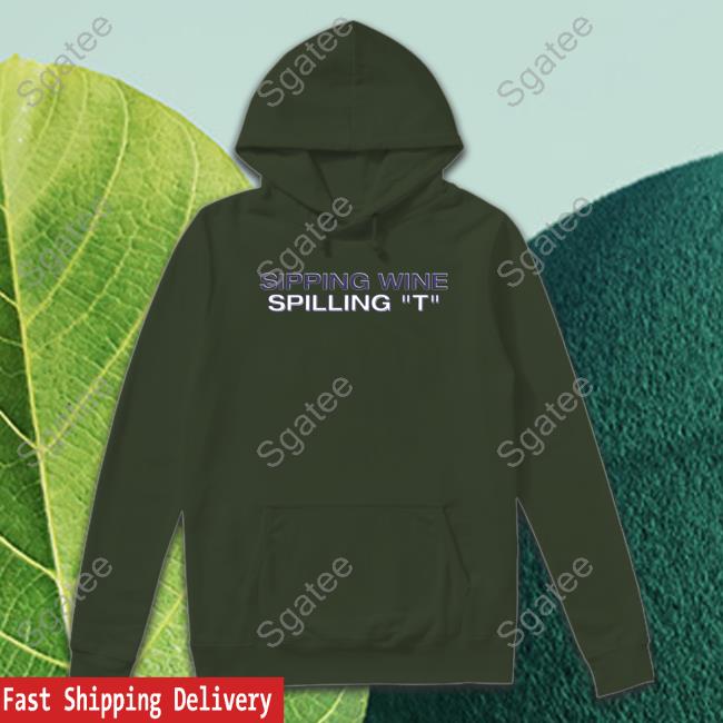 Shaun T Sipping Wine Spilling T T Shirts