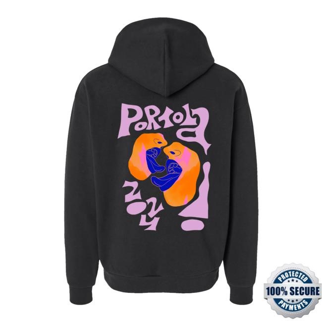 Portola x Critty Smitty Long Sleeve Hoodie – Portola Music Festival Merch