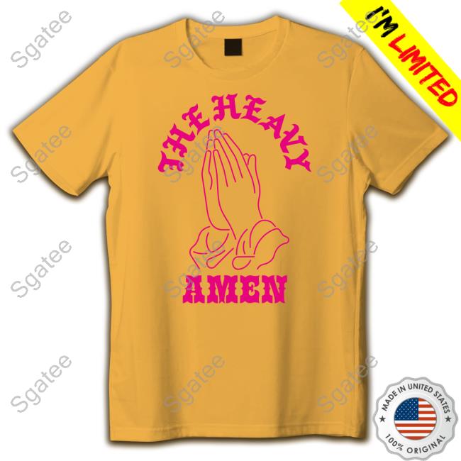 The Heavy Merch The Heavy Amen Crewneck Sweatshirt