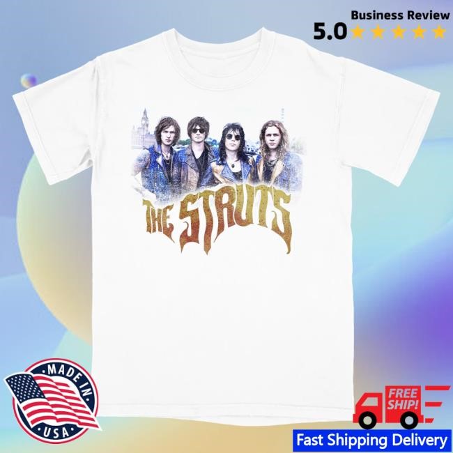 Official The Struts Store Shop Photo Hot Shirt
