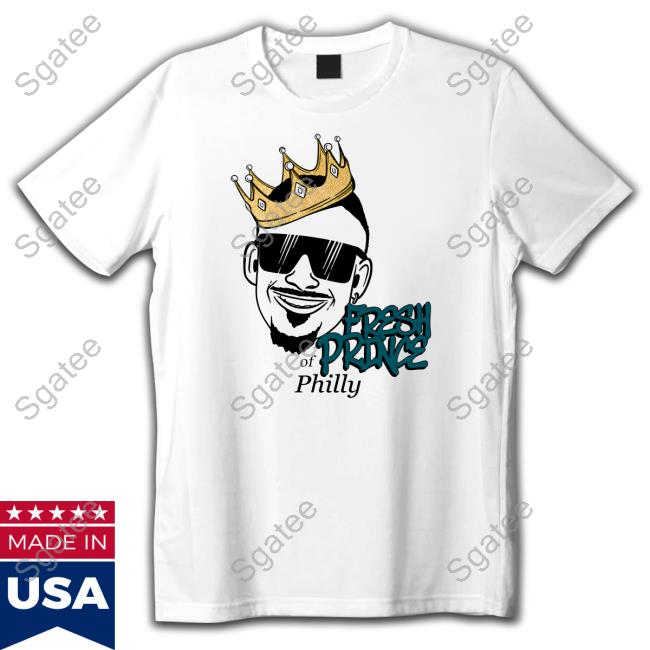 Official Barstool Sports Store Jalen Hurts Prince Of Phl Shirts