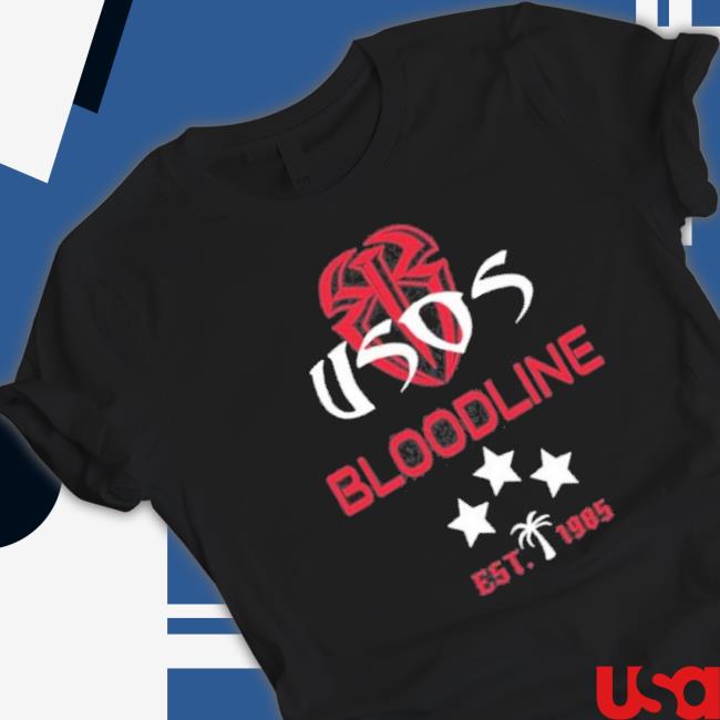 Official Get Usos Bloodline Shirts Official Get Usos Bloodline Unisex Sweatshirt