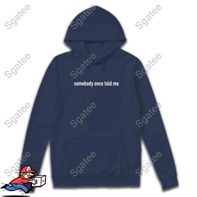 Smash Mouth Merch Somebody Once Told Me Tee Shirt